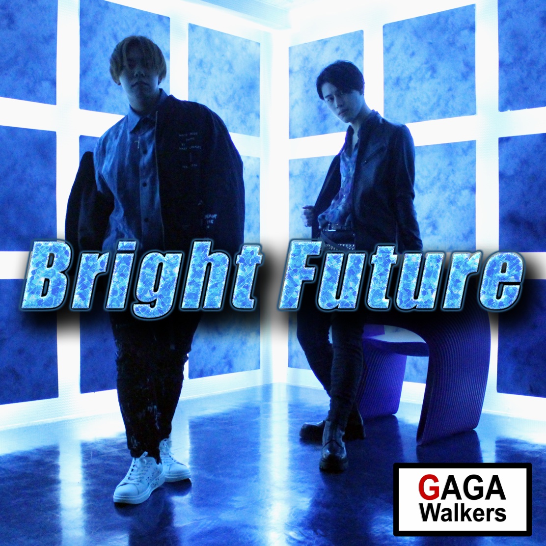 GAGA Walkers「Bright Future」ジャケット